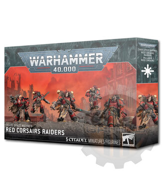 Warhammer 40000 Chaos Space Marines:Red Corsairs Raiders