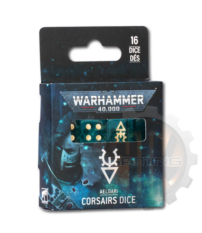 Warhammer 40000 Aeldari: Corsairs Dice