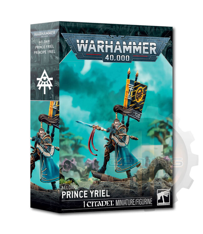 Warhammer 40000 Aeldari: Prince Yriel