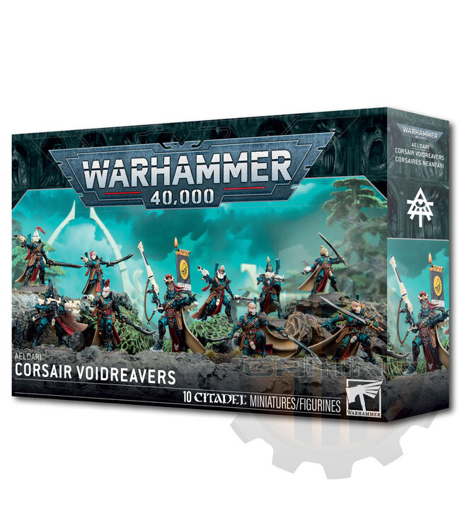 Warhammer 40000 Aeldari: Corsair Voidreavers