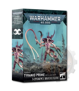 Warhammer 40000 Tyranids: Tyranid Prime With Lash Whip