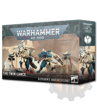 Warhammer 40000 T'Au Empire: The Twin Lance