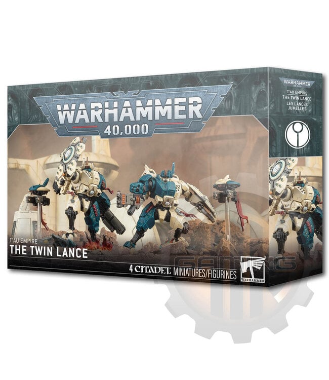 Warhammer 40000 T'Au Empire: The Twin Lance