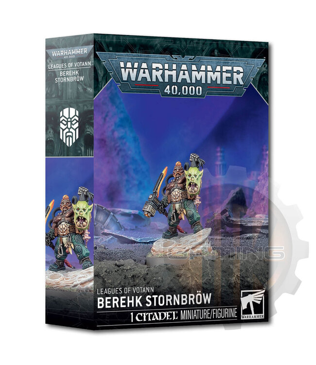 Warhammer 40000 Leagues Of Votann: Berehk Stornbrow