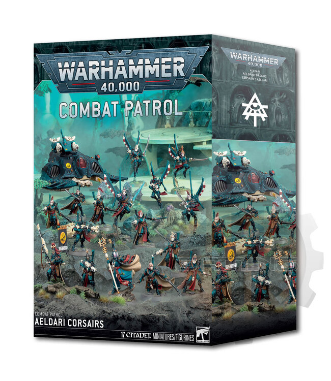 Warhammer 40000 Combat Patrol: Aeldari Corsairs