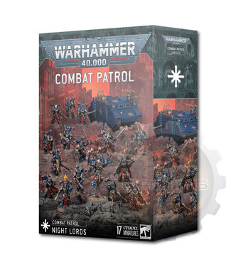 Warhammer 40000 Combat Patrol: Night Lords