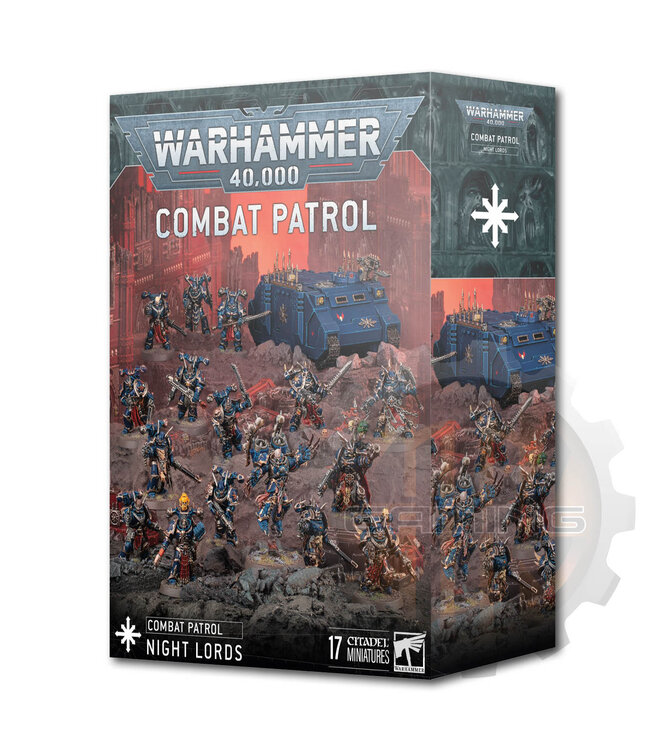 Warhammer 40000 Combat Patrol: Night Lords