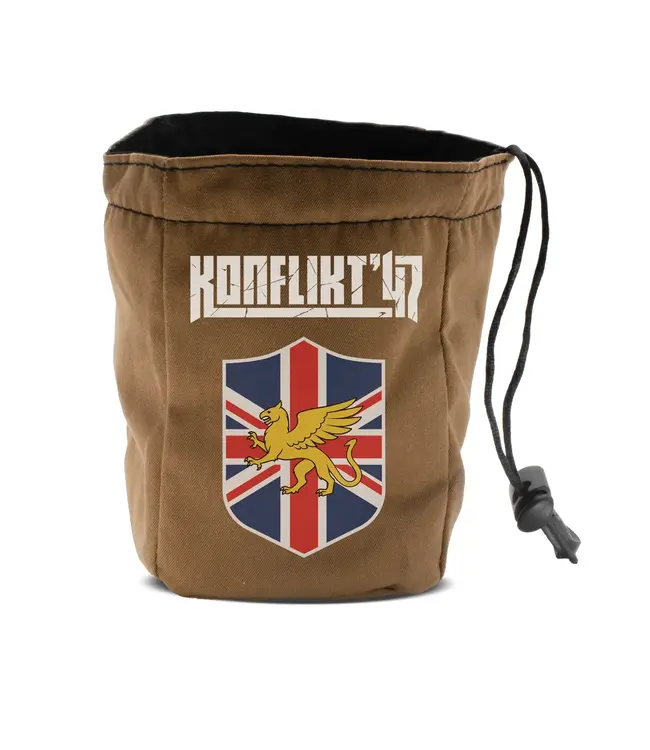 Konflikt '47 British Commonwealth Dice bag