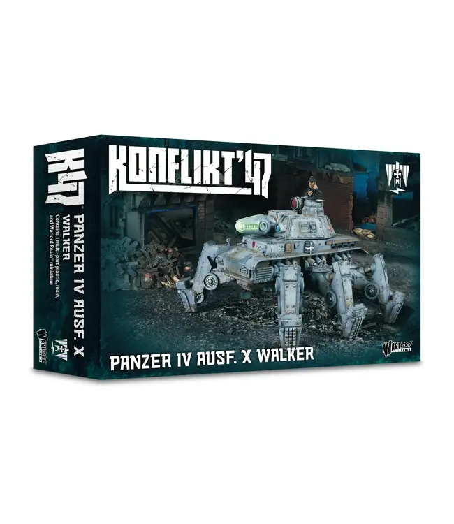 Konflikt '47 Panzer IV Ausf. X Walker