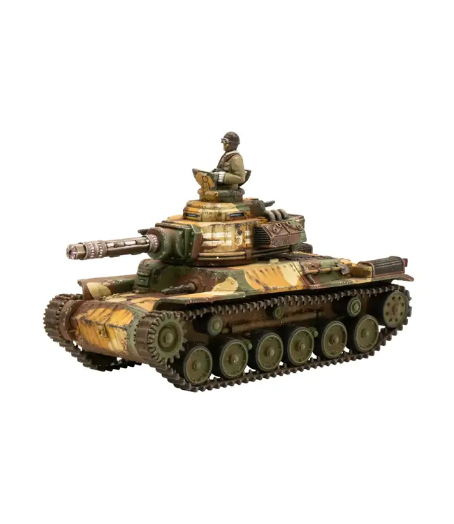 Konflikt '47 Type 97-Kai Shiboru Chi-Ha Light Tank