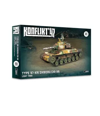 Konflikt '47 Type 97-Kai Shiboru Chi-Ha Light Tank