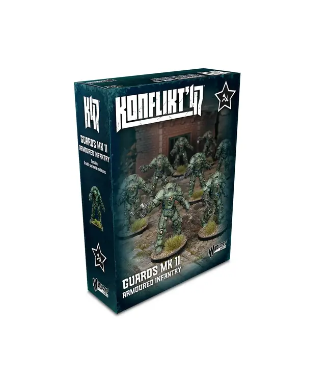 Konflikt '47 Guards MK II Armoured Infantry