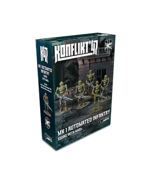 Konflikt '47 Mk I Automated Infantry Squad with MMG
