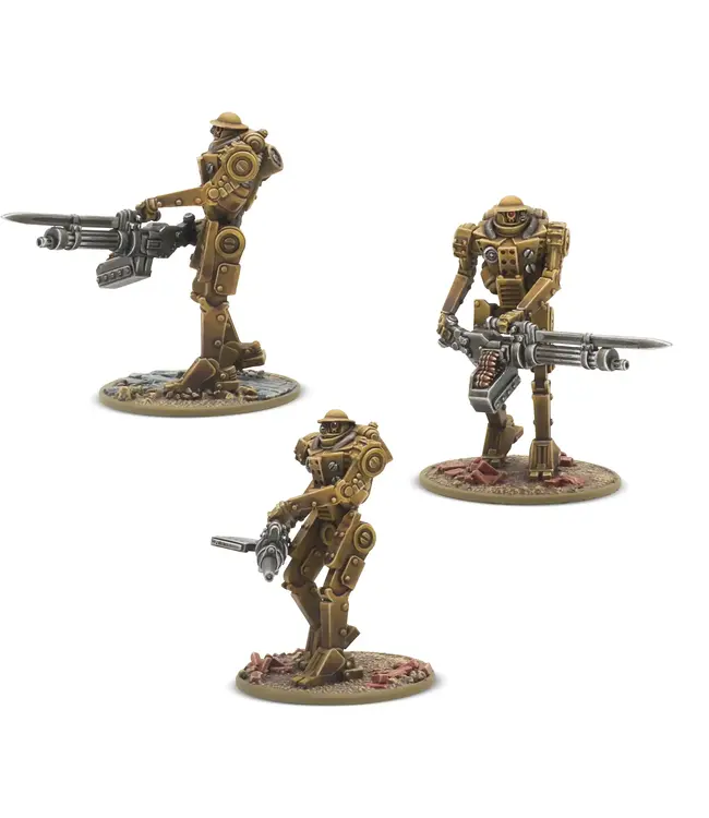 Konflikt '47 Mk II Heavy Automated Infantry Squad