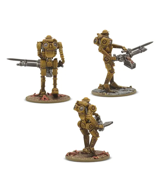 Konflikt '47 Mk II Heavy Automated Infantry Squad