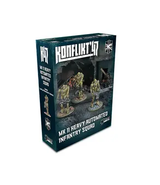 Konflikt '47 Mk II Heavy Automated Infantry Squad