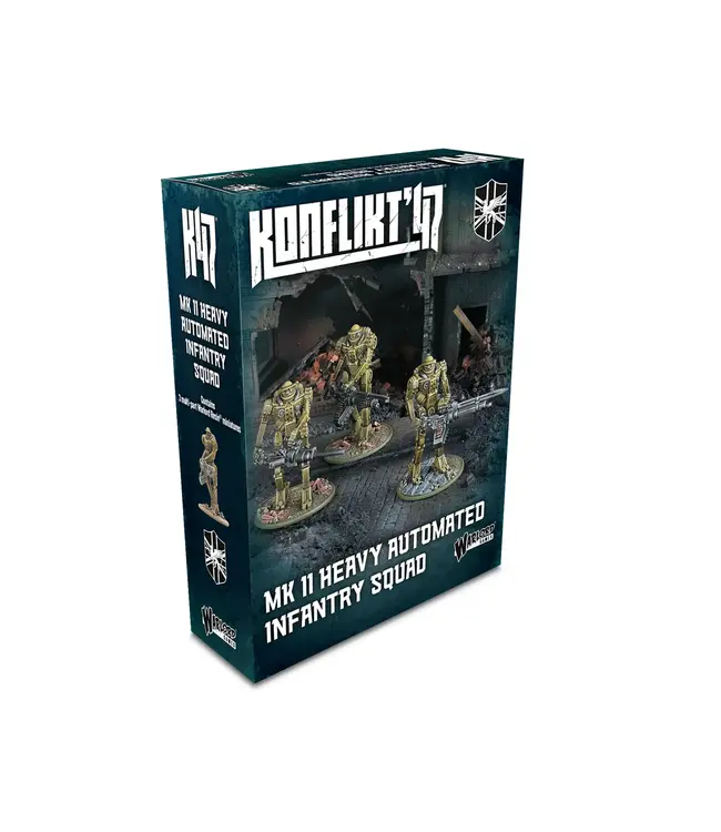 Konflikt '47 Mk II Heavy Automated Infantry Squad
