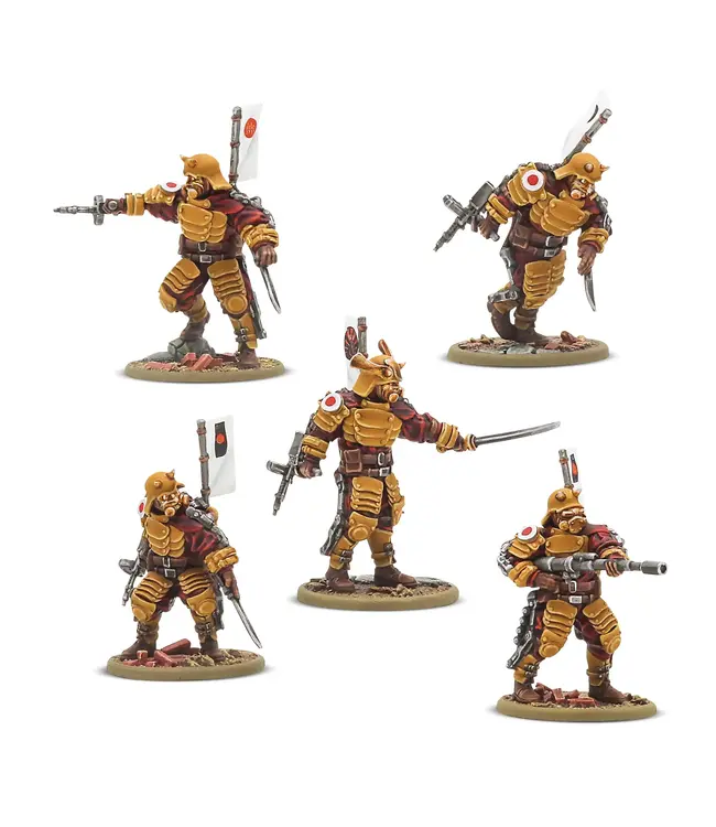 Konflikt '47 Assault-Frame Armoured Infantry Squad