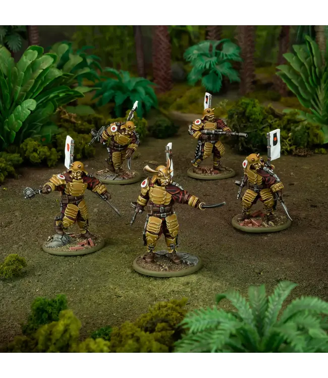 Konflikt '47 Assault-Frame Armoured Infantry Squad