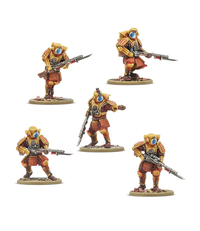 Konflikt '47 Ghost Attack Squad