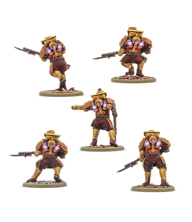 Konflikt '47 Ghost Attack Squad