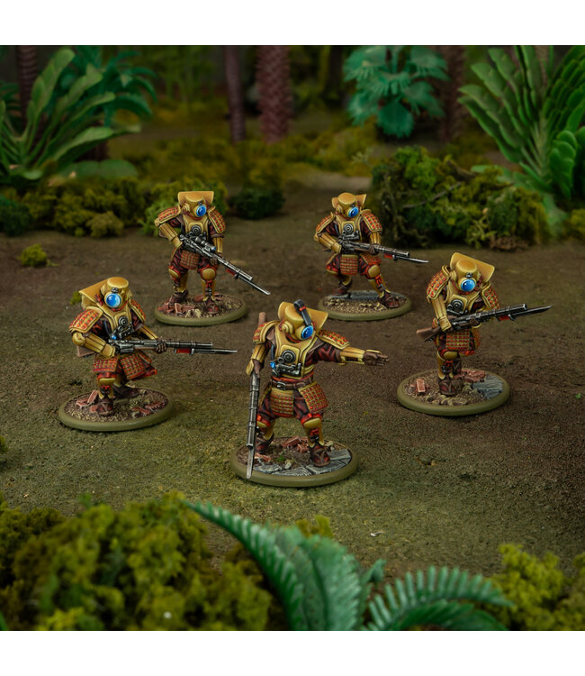 Konflikt '47 Ghost Attack Squad