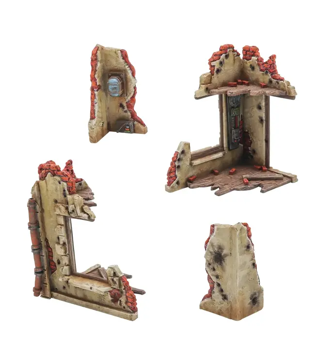 Konflikt '47 Konflikt '47 Ruined Building