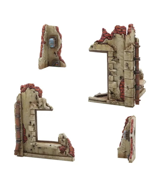 Konflikt '47 Konflikt '47 Ruined Building