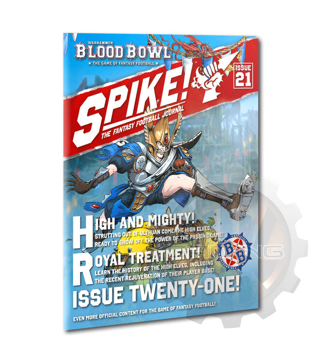Blood Bowl Blood Bowl: Spike! Issue 21