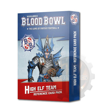 Blood Bowl Blood Bowl:High Elf Team Reference Cards