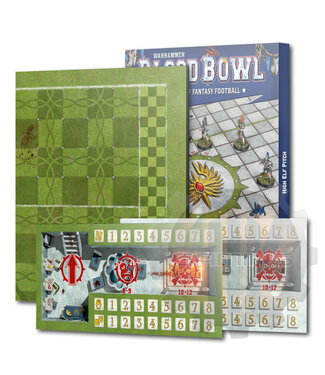 Blood Bowl Blood Bowl: High Elf Pitch