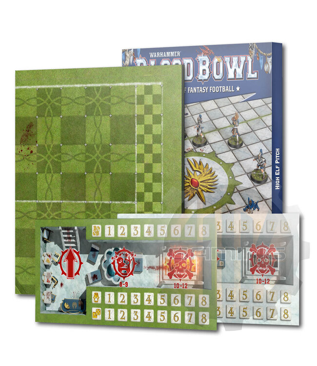 Blood Bowl Blood Bowl: High Elf Pitch