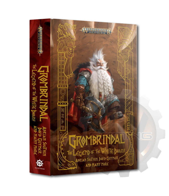 Black Library Grombrindal: Legend Of The White Dwarf