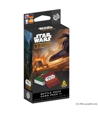 Star Wars Legion Star Wars: Legion - Battle Deck Card Pack II
