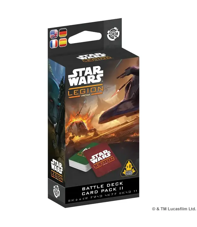 Star Wars Legion Star Wars: Legion - Battle Deck Card Pack II