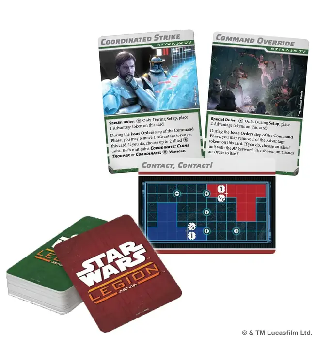 Star Wars Legion Star Wars: Legion - Battle Deck Card Pack II