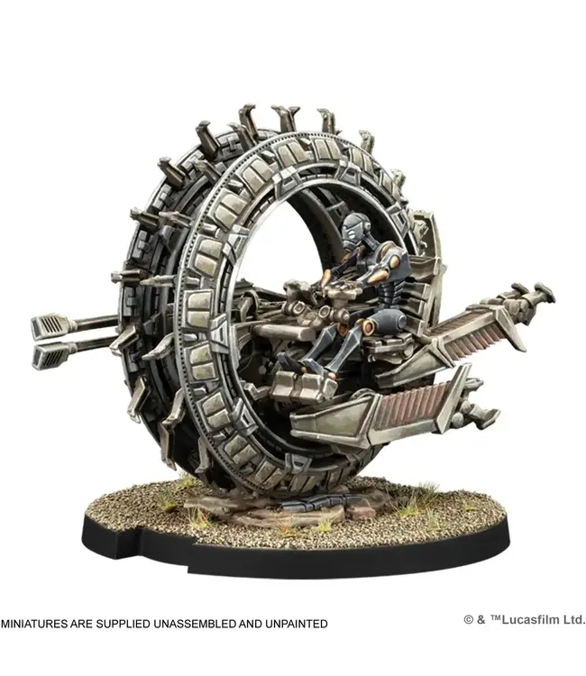 Star Wars Legion Star Wars: Legion TSMEU-6 Personal Wheel Bike