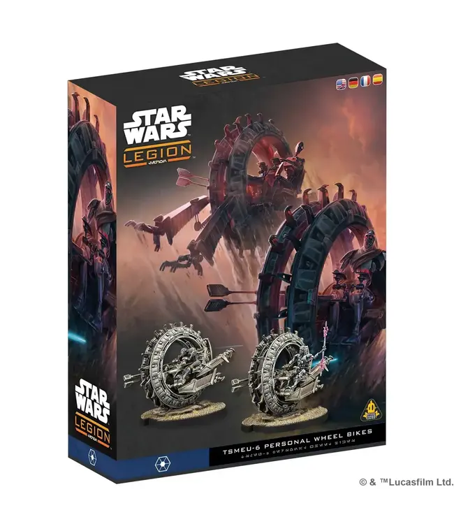Star Wars Legion Star Wars: Legion TSMEU-6 Personal Wheel Bike