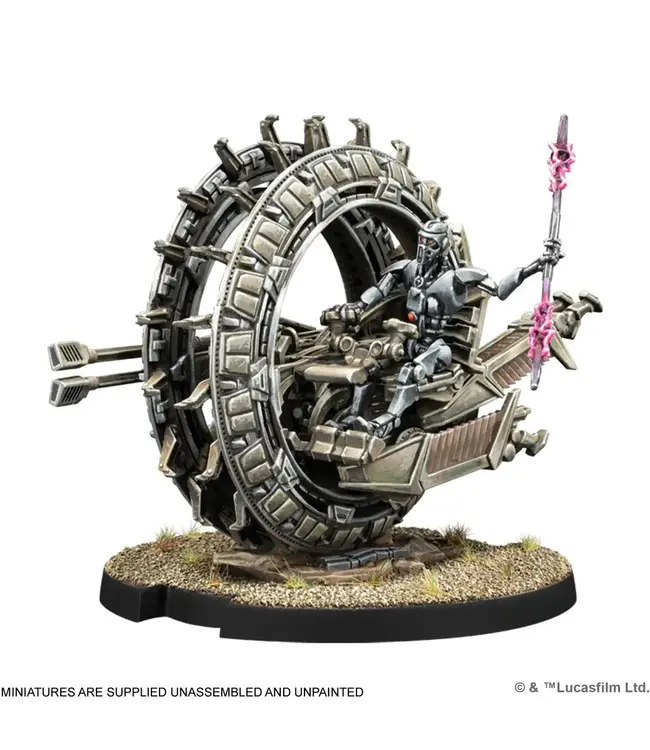 Star Wars Legion Star Wars: Legion TSMEU-6 Personal Wheel Bike