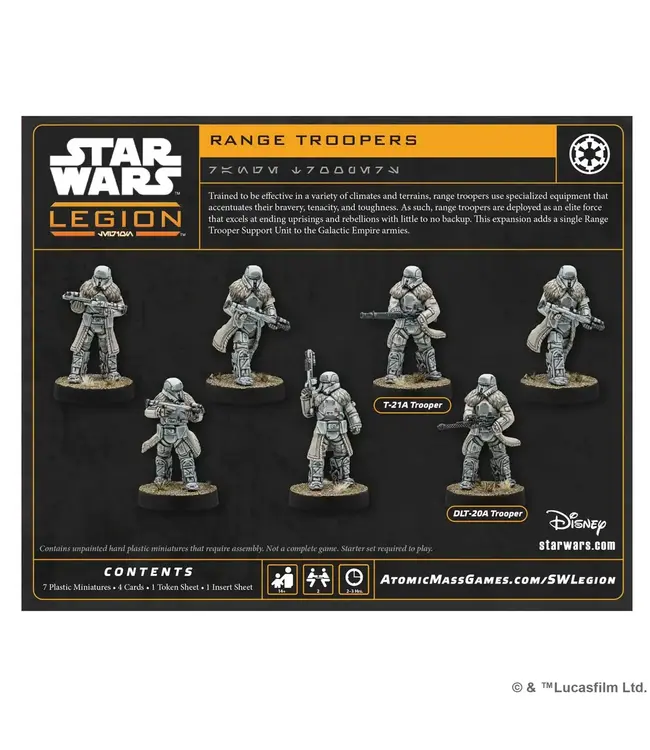 Star Wars Legion Star Wars: Legion – Range Troopers