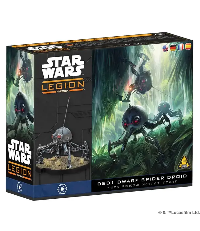 Star Wars Legion Star Wars: Legion – DSD1 Dwarf Spider Droid