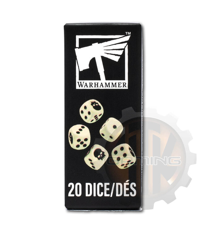 Citadel Warhammer Dice
