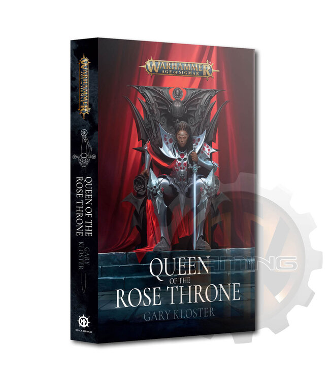 Black Library Queen Of The Rose Throne (Pb)