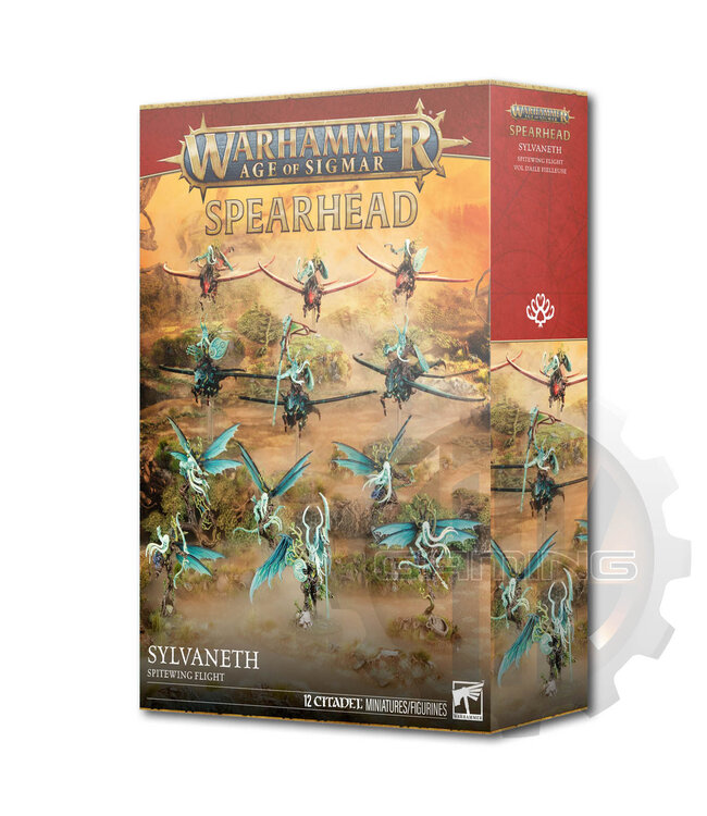 Age Of Sigmar Spearhead: Spitewing Flight