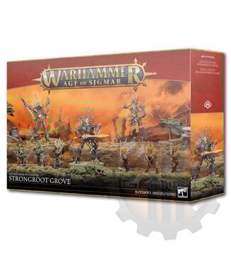 Age Of Sigmar Sylvaneth: Strongroot Grove