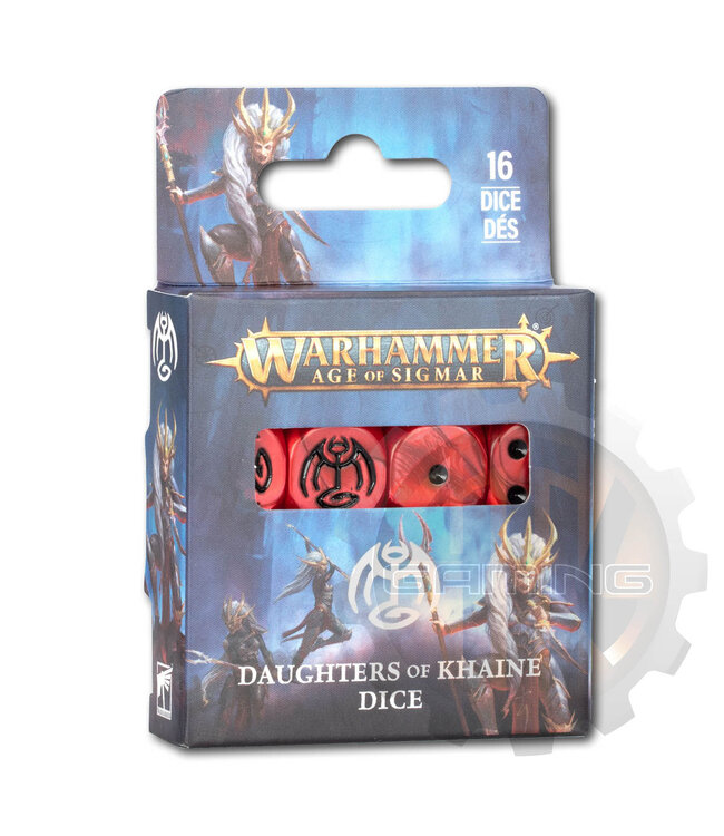 Age Of Sigmar Age Of Sigmar: Daughters Of Khaine Dice