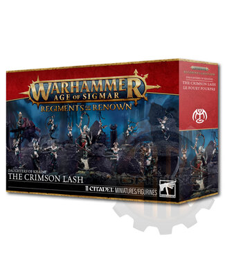 Age Of Sigmar Daughters Of Khaine: The Crimson Lash