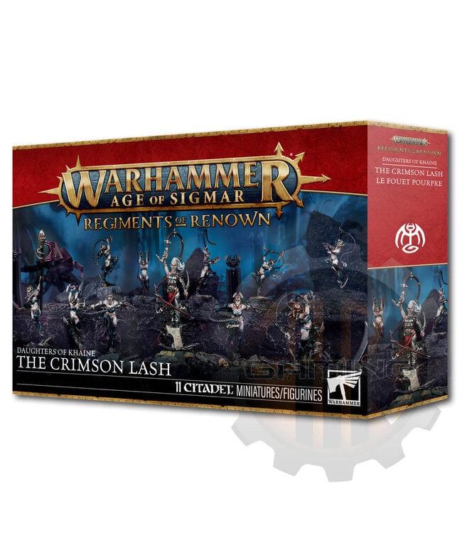 Age Of Sigmar Daughters Of Khaine: The Crimson Lash