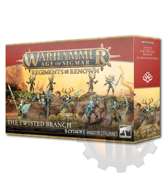 Age Of Sigmar Sylvaneth: The Twisted Branch