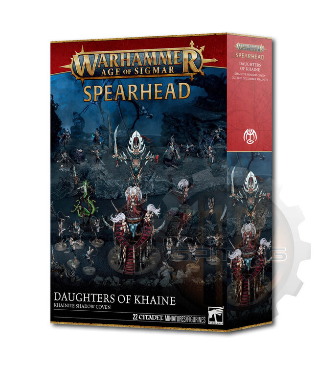 Age Of Sigmar Spearhead: Khainite Shadow Coven
